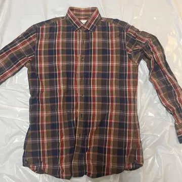 UNITED ARROWS 체크 무늬 셔츠