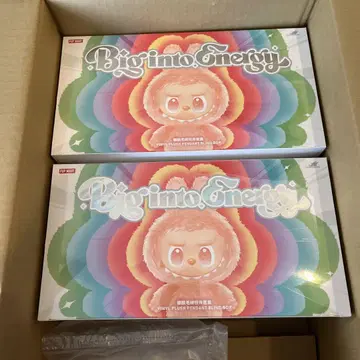 모듬 2box popmart LABUBU big into energy