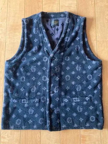 BY GLAD HAND 코튼 베스트 L 사이즈 GLAD HAND