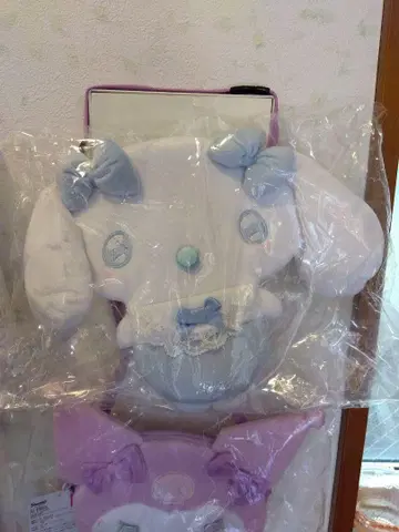 산리오 캐릭터 시나모롤 패스 케이스 페탄코 미니백