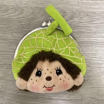 몬치치 홋카이도 한정 가마구치 지갑 유바리 멜론 동전 지갑