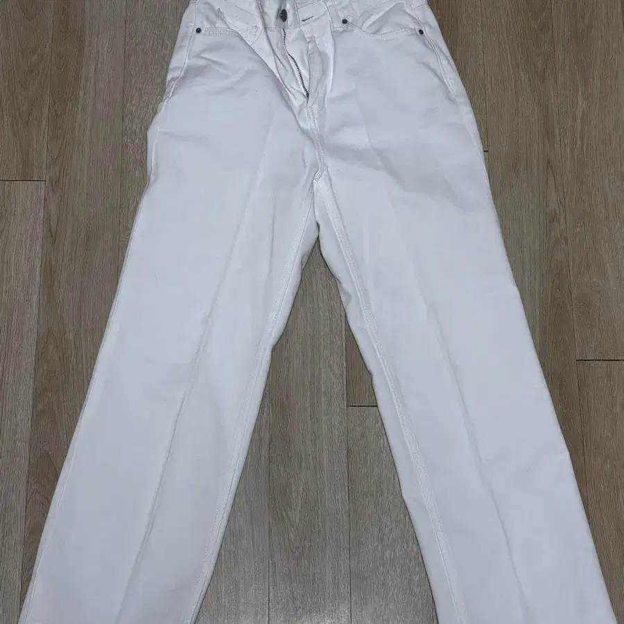 ★MUSINSA STANDARD★ CALIK Regular Fit Denim Pants Cream MMC MUSINSA | MUSINSA STANDARD CONE Deep Tuck Curved Denim Pants
