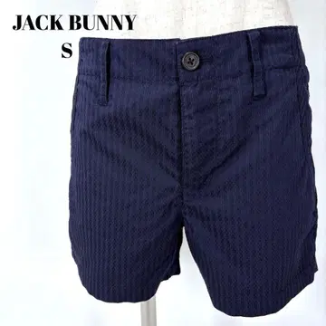 JACK BUNNY 네이비 스트라이프 숏팬츠 S [96]