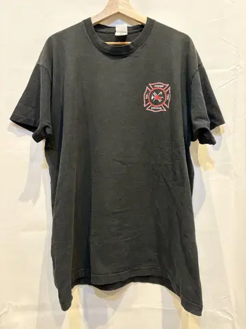 90년대 소방 구조 자스퍼 티셔츠