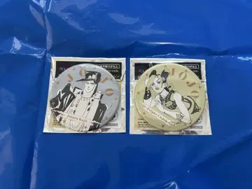 죠죠 월드 THE JOJO WORLD 캔뱃지 죠타로 츄렌