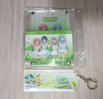 Chuunism 프로세카 모어잔 Aime&아크릴 패스 케이스 키링