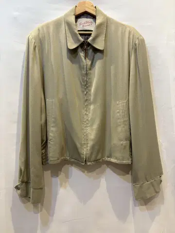 50s rayon gabardine jacket