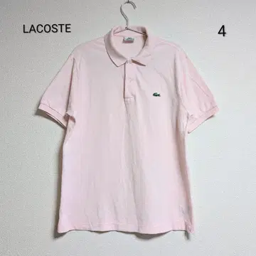0097 LACOSTE 라코스테 피케 셔츠 사이즈 4