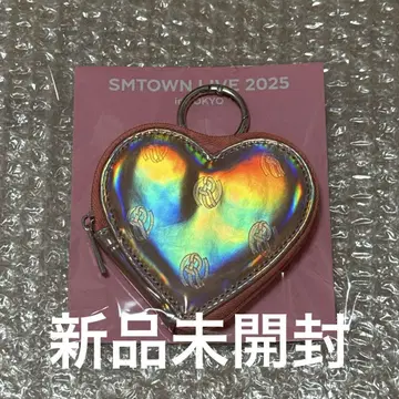 SMTOWN 2025 in TOKYO 하트형 파우치 RedVelvet