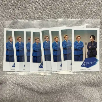 나이팅게일 댄스 폴라로이드 카드 나카노 나카루틴 야스