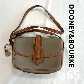 a65 DOONEY&BOURKE 숄더백 가죽 베이지 브라운