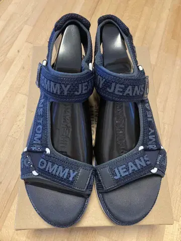 TOMMY JEANS 스포츠 샌들 23.5cm 네이비