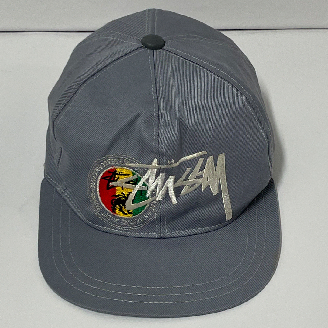 80s Stussy Rasta logo cap #빈티지,#스투시,#80s,#90s,#빈티지