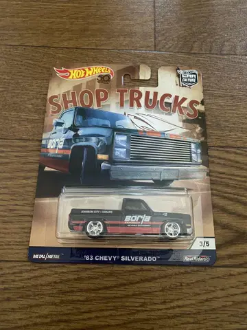 핫휠 83 CHEVY SILVERADO