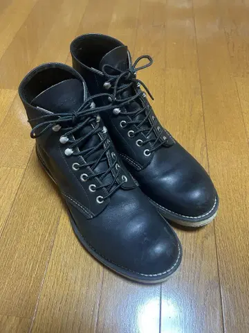 RED WING 9070 PLAIN TOE US 8 1/2D26.5cm