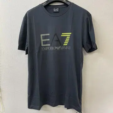EMPORIOARMANI 아르마니 남성용 티셔츠 새상품 네이비 그레이 L