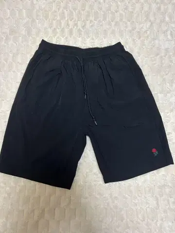 Rehacer 블랙 숏 팬츠 XL