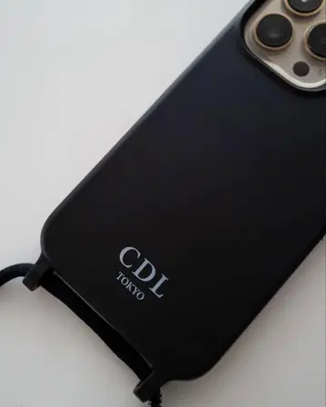 CDL iPhone 15 Pro 케이스 블랙