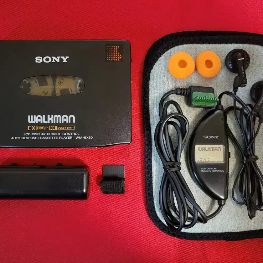 SONY ソニー　ウォークマン　WALKMAN　WM-EX80 Sony WM-EX80 Walkman Cassette Player, Awesome Black ! For