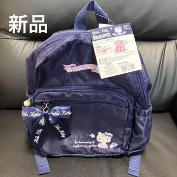 산리오 헬로키티 백팩 M 네이비