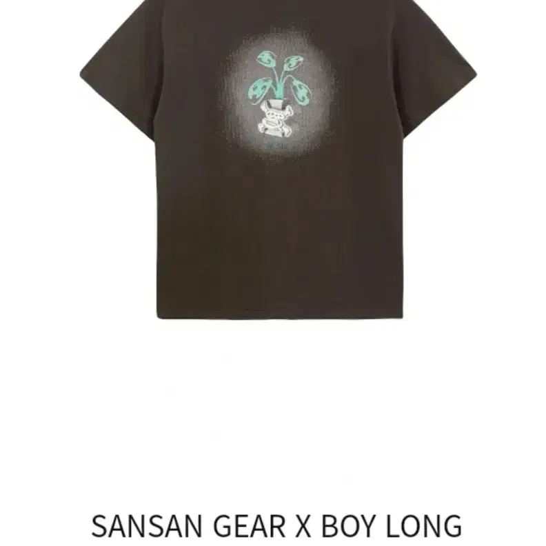 【SAN SAN GEAR】 CHAN CHAN SYMBOL T-SHIRT [MINT] SAN SAN GEAR | 산산기어 Sansan Gear Chan Symbol T-shirt Mint