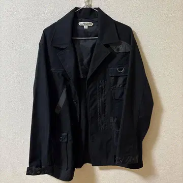 LANDLORD 블랙 테일러드 재킷 M