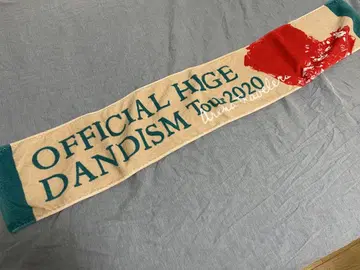 Officialdism Tour 2020 타월