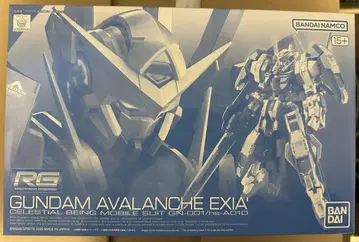 RG 1/144 건담 아발란체 엑시아 대쉬