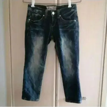 HOTCHKISS 호치키스 큐빅 청바지 데님
