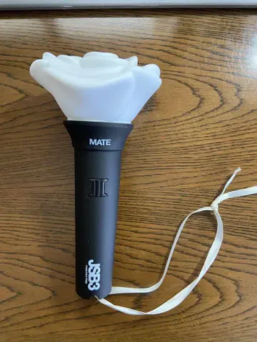 새상품급! JSB3 MATE 장미형 응원봉 화이트