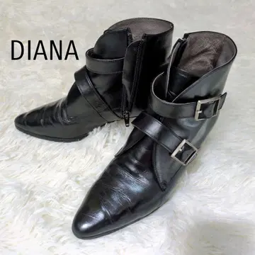 DIANA 다이애나 숏부츠 22.5cm