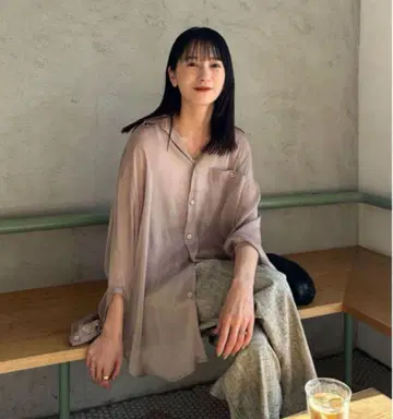 클레인 샴브레이 루즈 셔츠