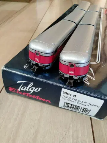일렉트로 렌 RENFE (스페인 국영 철도) Talgo (탈고) III