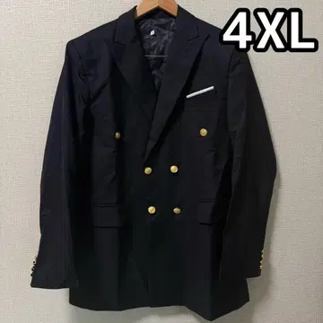 더블 자켓 남성용 더블 블레이저 테일러드 자켓 남성용 4XL