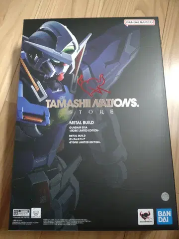 METALBUILD 건담 엑시아 STORE LIMITEDEDITION