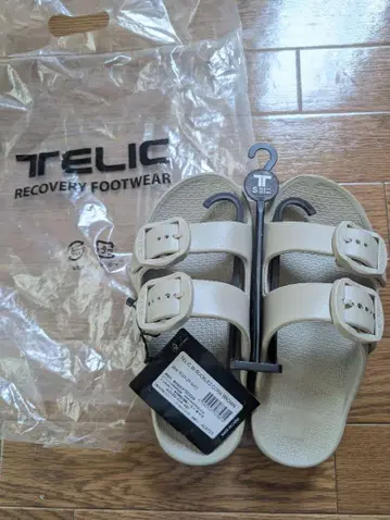 TELIC 테릭 W-BUCKLE2 리커버리 샌들 브라운