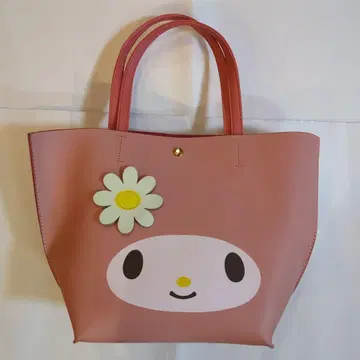 사만다 타바사 마이멜로디 토트 새상품급 사만다마이멜로디 콜라보