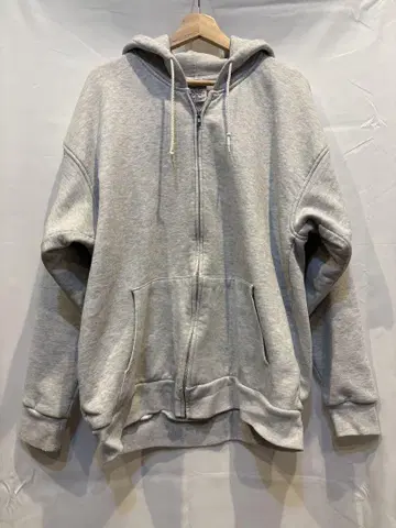 90s pluma double face zip parker