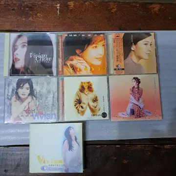 Vivian Chow CD 컬렉션 우이우이안 초 묶음 판매