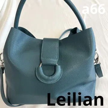 a66 레리안 Leilian 핸드백 탈부착 숄더 파우치 포함