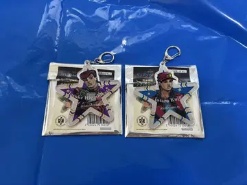 죠죠월드 THE JOJO WORLD 아크링 키링 죠타로 죠스케