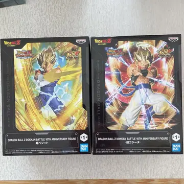 드래곤볼 드 Dokkan Battle 초 베지트 초 오지터 2체 피규어