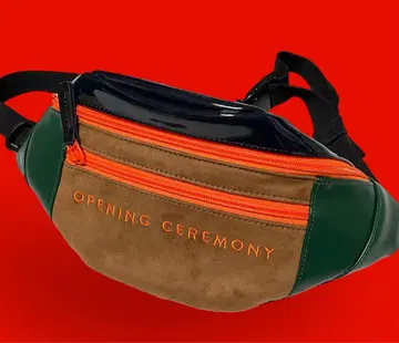 OPENING CEREMONY 바디백 웨스트 파우치