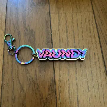 vaundy 키링 오로라 컬러