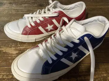 CONVERSE 스타&바즈 가죽 BB 트리콜로 잭스타