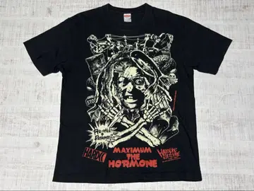 MAXIMUM THE HORMONE 맥시멈 더 호르몬 티셔츠 락티