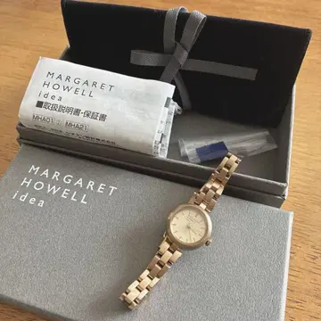 Margaret Howell idea 손목시계 다이아