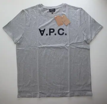 APC VPC 티셔츠 sizeXL grey gray 24AW