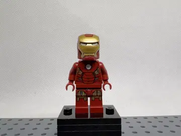 [정품] LEGO 미니 피겨 아이언맨 Mk7