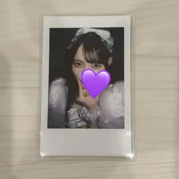 마나베 나기사 폴라로이드 마카롱 의상 큥스토